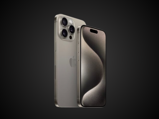 iPhone 15 Pro - iPhone 15 Pro Max